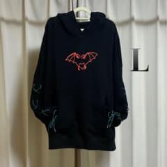 米津玄師 '18 Flamingo こうもりパーカー Lサイズ - メルカリ