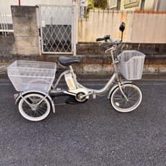 電動アシスト自転車◇三輪ワゴン◇ブリヂストン◇アシスタ◇3段ギア 