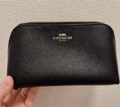 COACH 化粧ポーチ ブラックのサムネイル