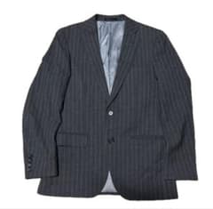 ONLY REDA メンズ ストライプ柄 ビジネススーツ セットアップのサムネイル