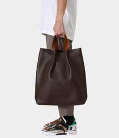 美品【Hender Scheme】ピアノバッグ ラージ ダークブラウン Hender Scheme ピアノバッグ ラージ ダークブラウン - メルカリ