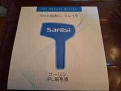 Sarlisi　IPL　脱毛器　利用頻度低のサムネイル