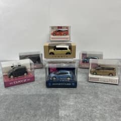ミニカー 7台セット【バラ売り不可】 - メルカリ