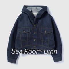 新品未使用☆SeaRoomLynn Denim Hoodie ジャケット - メルカリ