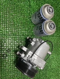 エアコンコンプレッサーセット ワゴンR MH23S HE22S 未使用 社外新品 エアコンコンプレッサーセット ワゴンR MH23S HE22S 未使用 社外新品