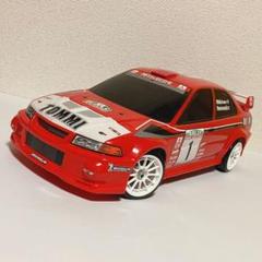 タミヤRC 三菱 ランエボ6 トミマキ 1/10 ボディ WRC ランサー