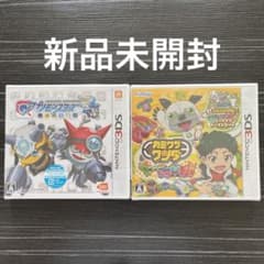 新品未開封 3DS デジモンユニバース アプリモンスターズ カミワザワンダのサムネイル