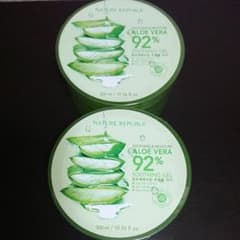 NATURE REPUBLIC  大容量 アロエジェル  2個セットのサムネイル