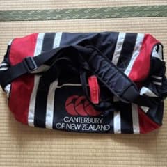 Canterbury of New Zealand ダッフルバッグ Canterbury ダッフルバッグ ラグビー スポーツバッグ - メルカリ