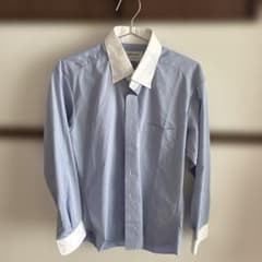 ORIHICA 長袖シャツ クレリックシャツ M(39-83)のサムネイル