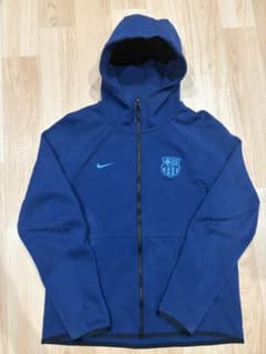NIKE FC Barcelona テックフリース　パーカー
