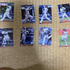 カルビー プロ野球カード 2021 横浜DeNAベイスターズ 8枚セットのサムネイル