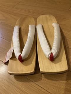 浴衣　草履のサムネイル