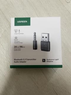 【美品】UGREEN Bluetooth 5.3 トランスミッターアダプターのサムネイル