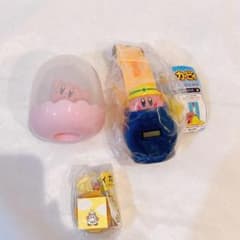 별의 커비 가챠 3점 세트