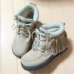 限定値下げ‼︎ 【美品】BACKS☆フリンジスニーカーのサムネイル
