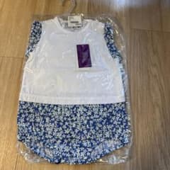 【新品】アニエスベー　ベビー　ロンパースのサムネイル