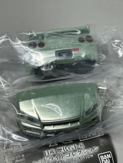 万代歴代GT-Rヘッドライトコレクション GT-R BNR34 両種セットのサムネイル