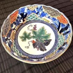 未使用品】有田焼 翔山窯 金彩古伊万里 大鉢 盛り鉢 大皿 - メルカリ