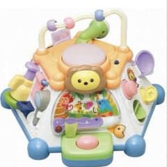 【新品未開封】トイローヤル たのしく知育! やみつきボックス＋のサムネイル