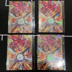 ドラゴンボール フュージョンワールド 孫悟空BR アルバト 未開封 4枚