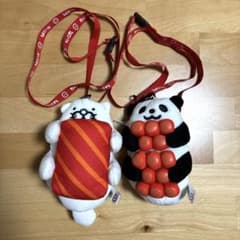 スシロー だっこずし ぬいぐるみ マスコット 2個セットのサムネイル