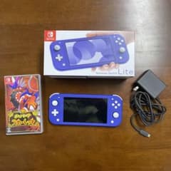 任天堂SWITCH LITE ポケットモンスタースカーレット※8時間弱使用※のサムネイル