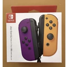 Nintendo Switch Joy-Con(L)(R)セット 紫・オレンジ - メルカリ