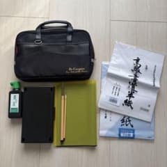 書道セット 習字道具一式【新品未使用】 - メルカリ