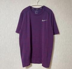 NIKE DRI FIT KNIT Tパープルのサムネイル