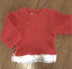 ニット 80センチのサムネイル
