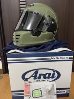 アライ ラパイドネオ モスグリーン S ヘルメット - メルカリ