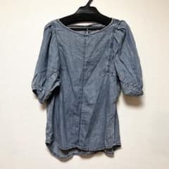 SCOTCLUB テンセルデニムトップス パフスリーブのサムネイル