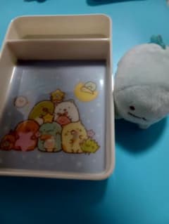 すみっコぐらし 小物入れ ぬいぐるみ セットのサムネイル