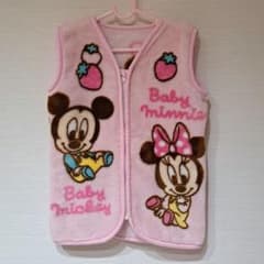 Baby kaimaki (sleeping kimono)Hypno Baby Mickey and Minnie Sleeping Blanket