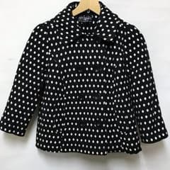 ZARA ジャケット ドット 水玉 Sサイズのサムネイル