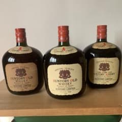 サントリー ウイスキー特級 OLD 3本セット - メルカリ
