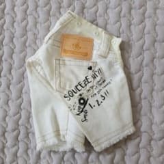 #32【size.1】アズノウアズデワン/ホワイトデニムパンツのサムネイル