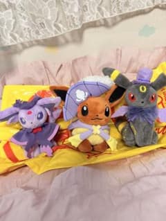 ポケモン ハロウィンサーカス　マスコット ぬいぐるみ ブラッキー 2016 今年は“サーカス団”がテーマ！ポケモンたちがハロウィン仮装をした可愛