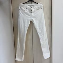 G-STAR RAW 3301 SLIM ホワイトデニム W28 L32のサムネイル