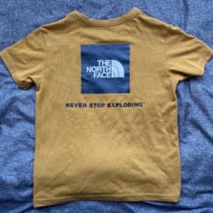 PUCHI様専用THE NORTH FACE Tシャツ 140 マスタード色のサムネイル