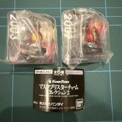 仮面ライダー マスクブリスターチャームコレクション2 2種　ファイズ/電王のサムネイル