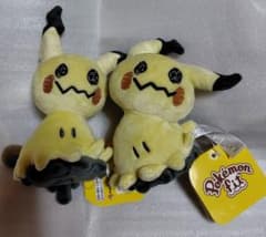 포켓몬 Pokémonfit 봉제인형 미미큐