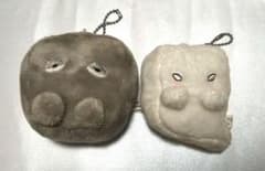 게게게의 키타로 색칠하기 1반 목화 봉제인형 마스코트 2장 세트