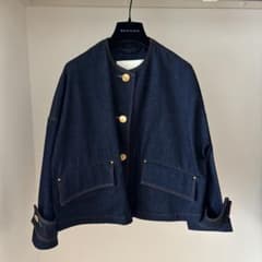 MACKINTOSH HUMBIE ノーカラー デニムジャケット 6 - メルカリ