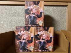 T-most 着せ恋 喜多川海夢 フィギュア バニーver.3個セット - メルカリ