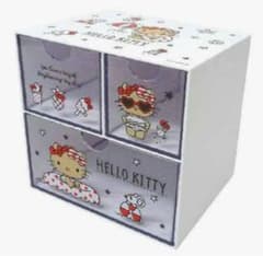 キティ チェスト 引き出し 小物入れ 日焼けキティ 新品未開封