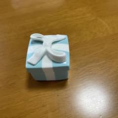 新品未使用Tiffany&co. ティファニー ブルーボウボックスリボン小物