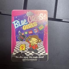 Blue Cross Girls 本型シールのサムネイル