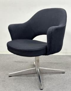 ビンテージ■Knoll■サーリネンコレクション　カンファレンスアームチェア　回転 ビンテージ□Knoll□サーリネンコレクション カンファレンスアーム